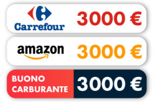 buono amazon carrefour